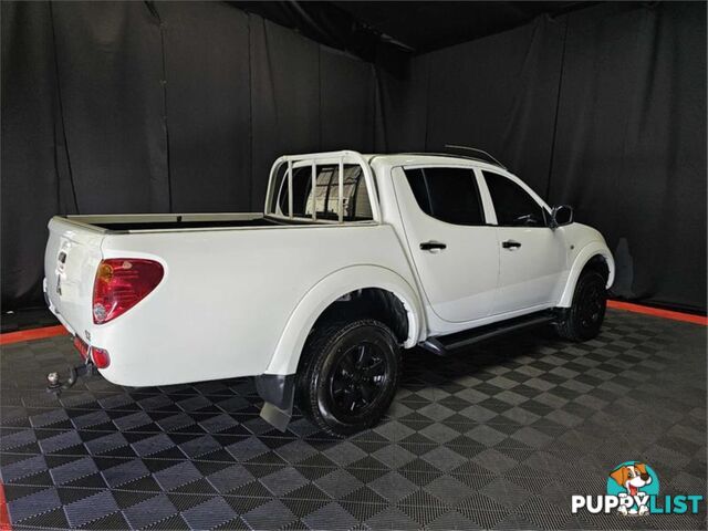 2014 MITSUBISHI TRITON GLX MNMY14UPDATE DOUBLE C/CHAS