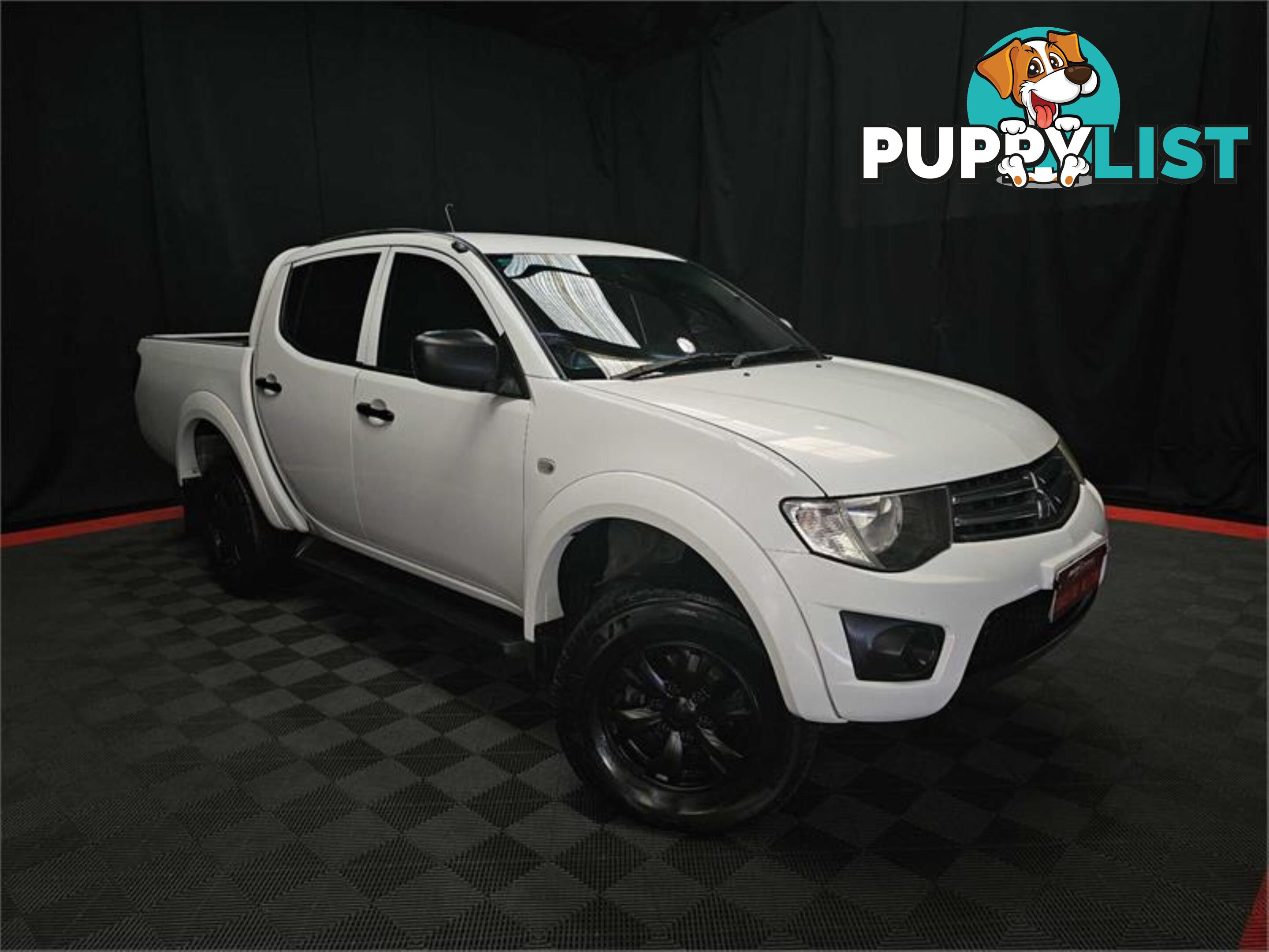 2014 MITSUBISHI TRITON GLX MNMY14UPDATE DOUBLE C/CHAS