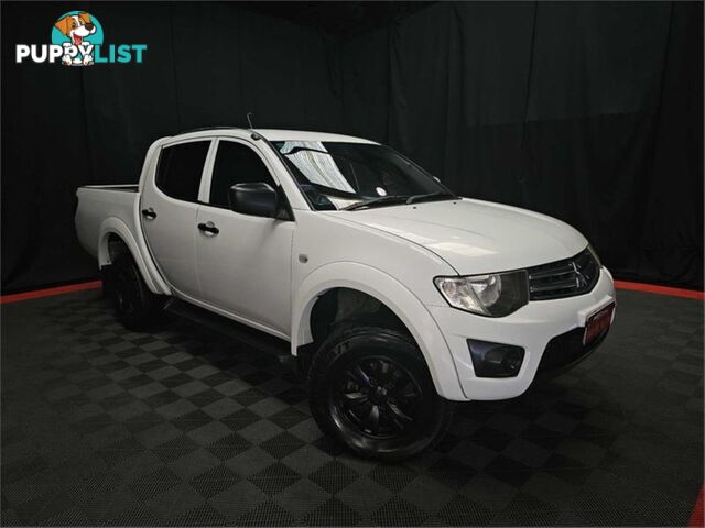 2014 MITSUBISHI TRITON GLX MNMY14UPDATE DOUBLE C/CHAS