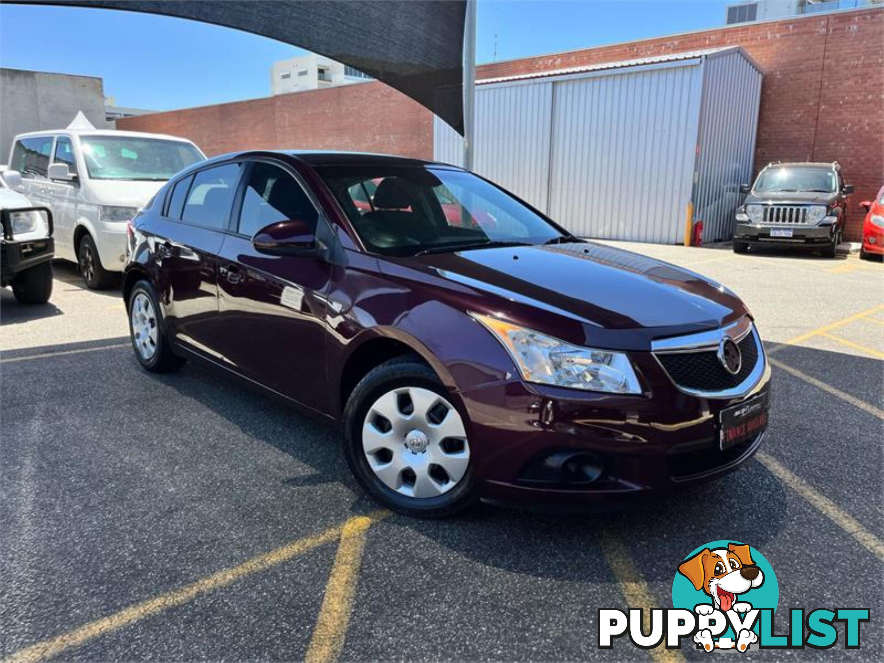 2012 HOLDEN CRUZE CD JHMY12 5D HATCHBACK