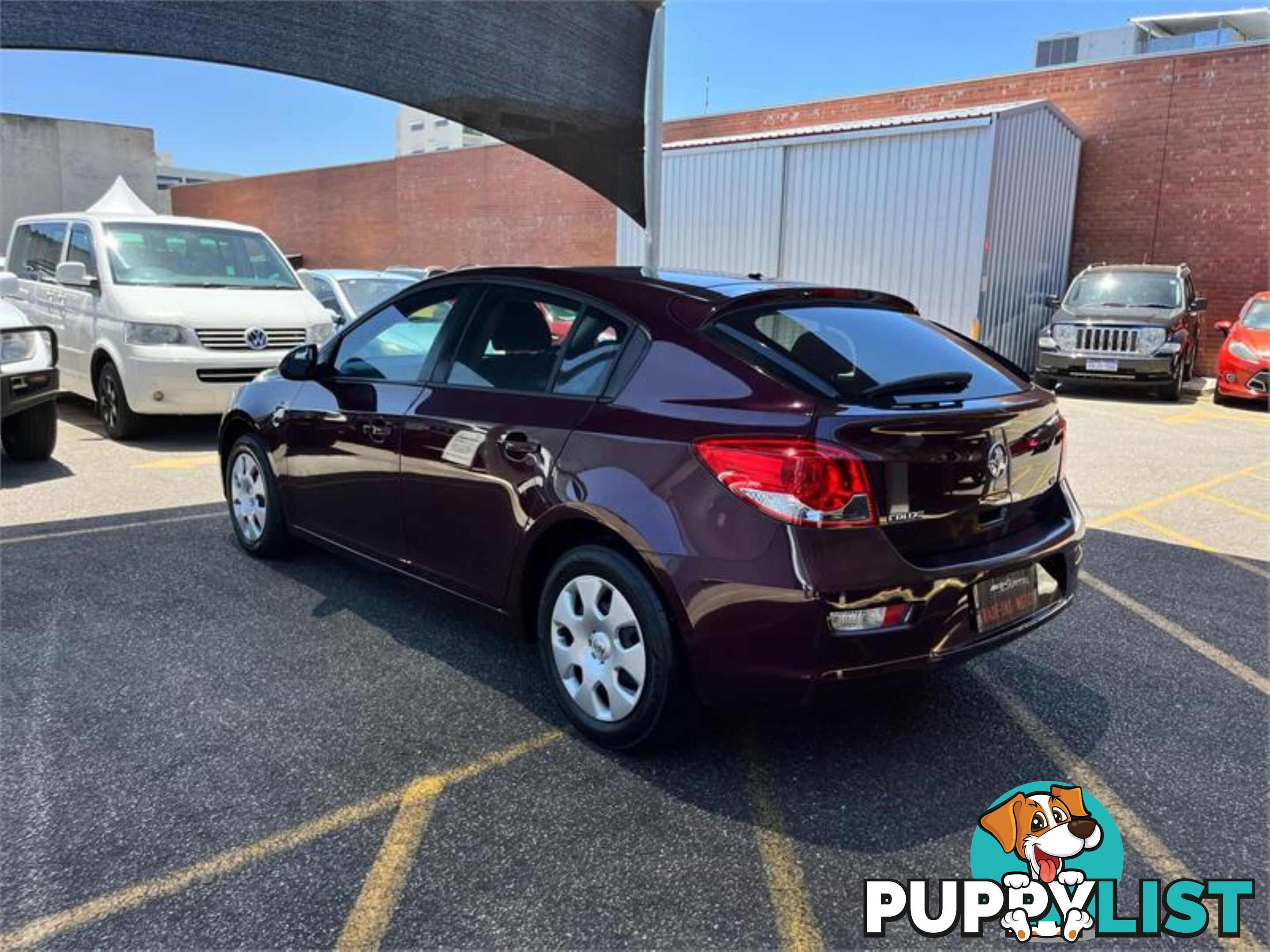 2012 HOLDEN CRUZE CD JHMY12 5D HATCHBACK