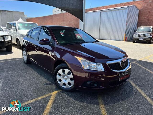 2012 HOLDEN CRUZE CD JHMY12 5D HATCHBACK