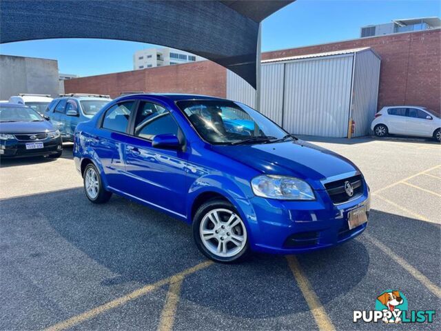 2010 HOLDEN BARINA  TKMY10 4D SEDAN