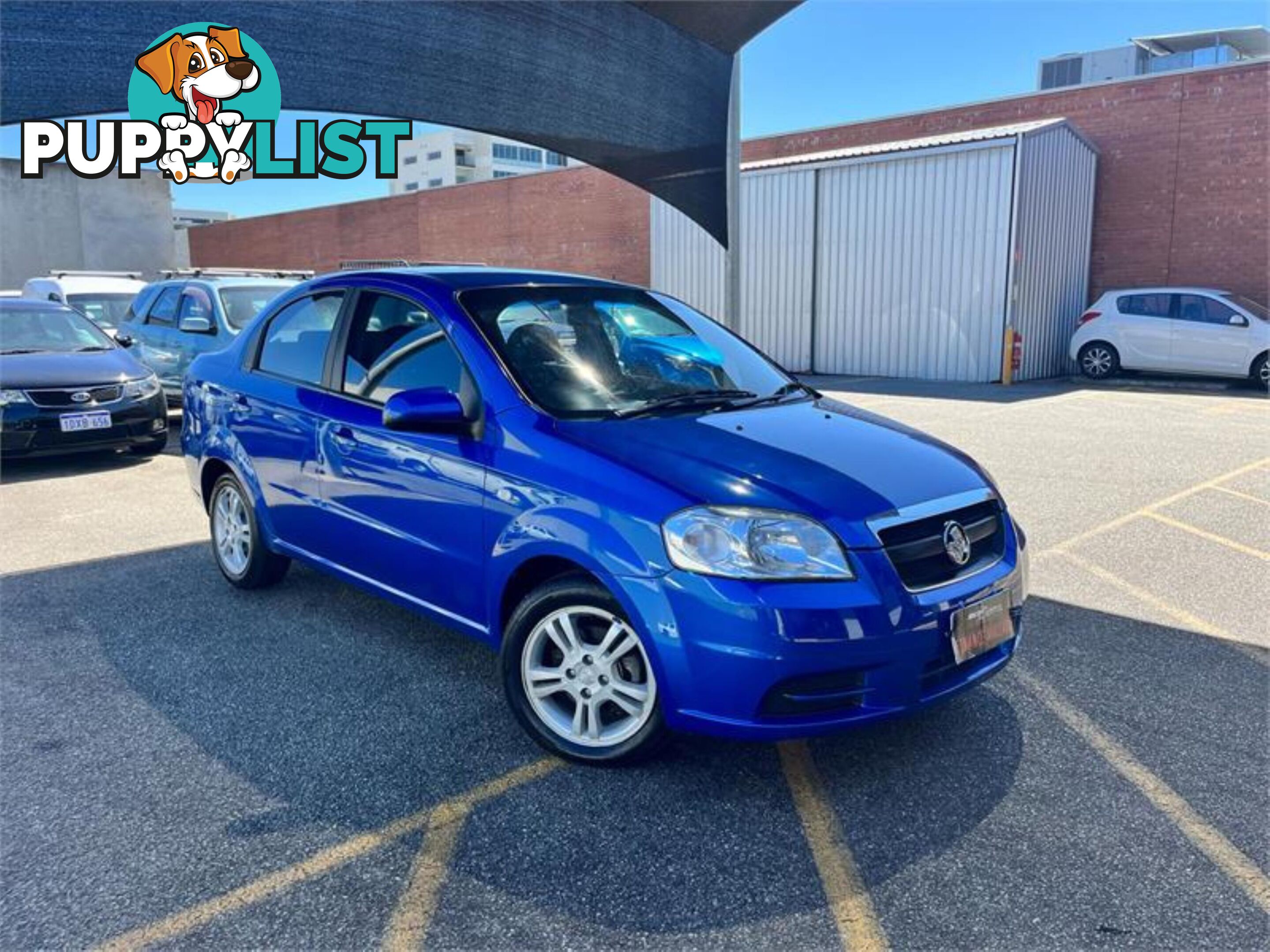 2010 HOLDEN BARINA  TKMY10 4D SEDAN