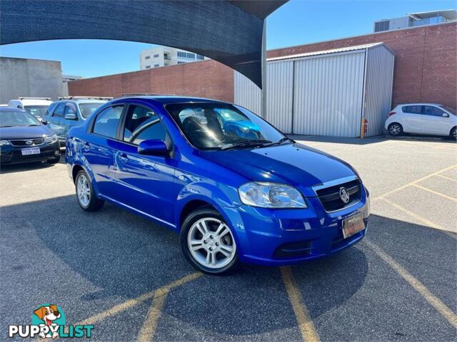 2010 HOLDEN BARINA  TKMY10 4D SEDAN