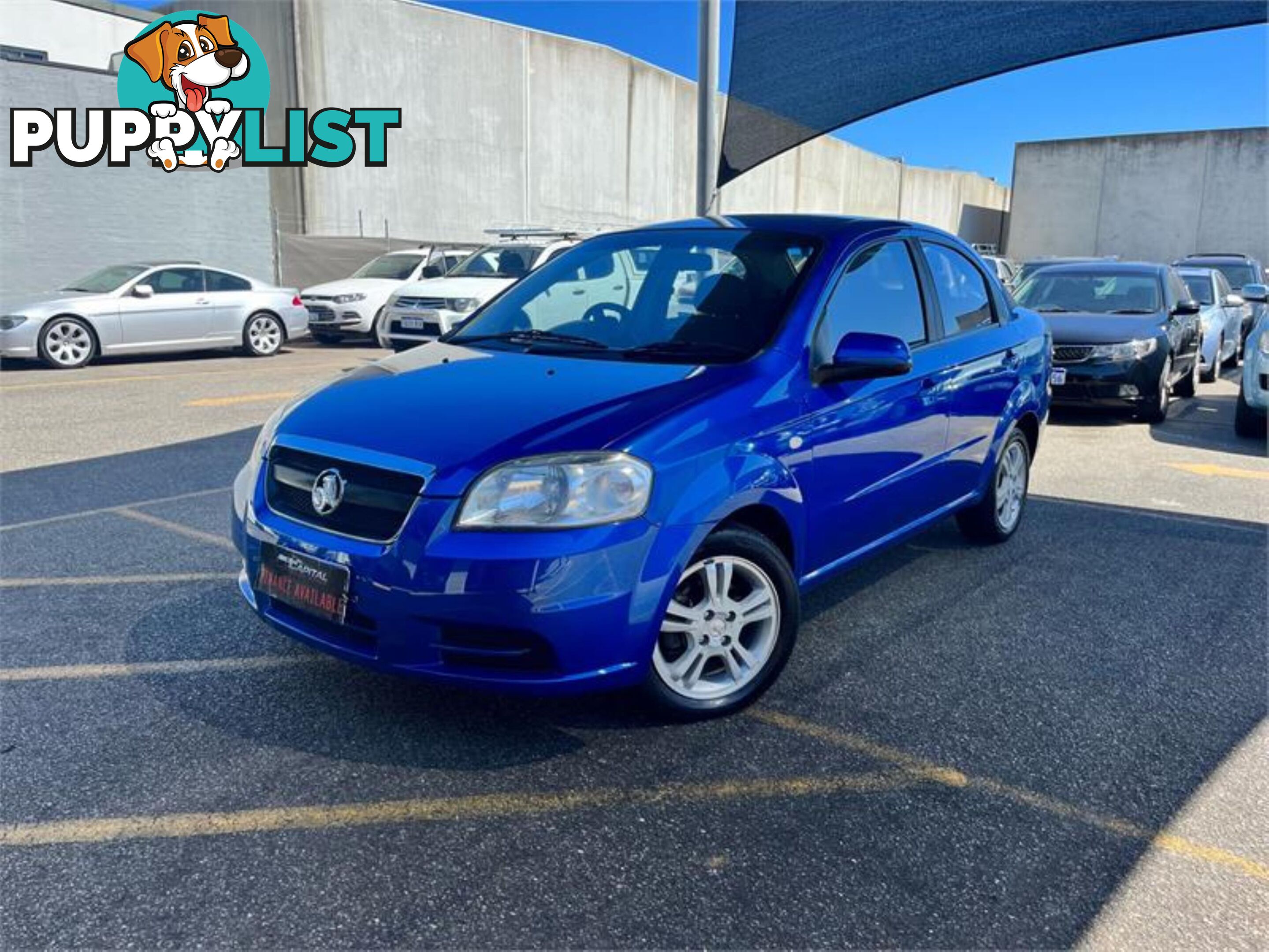 2010 HOLDEN BARINA  TKMY10 4D SEDAN