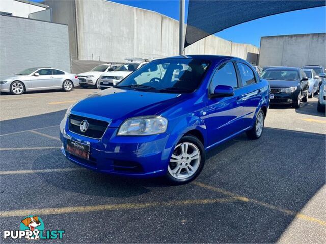 2010 HOLDEN BARINA  TKMY10 4D SEDAN