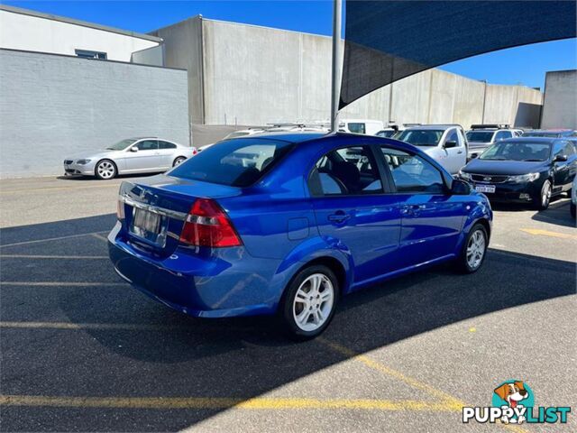 2010 HOLDEN BARINA  TKMY10 4D SEDAN