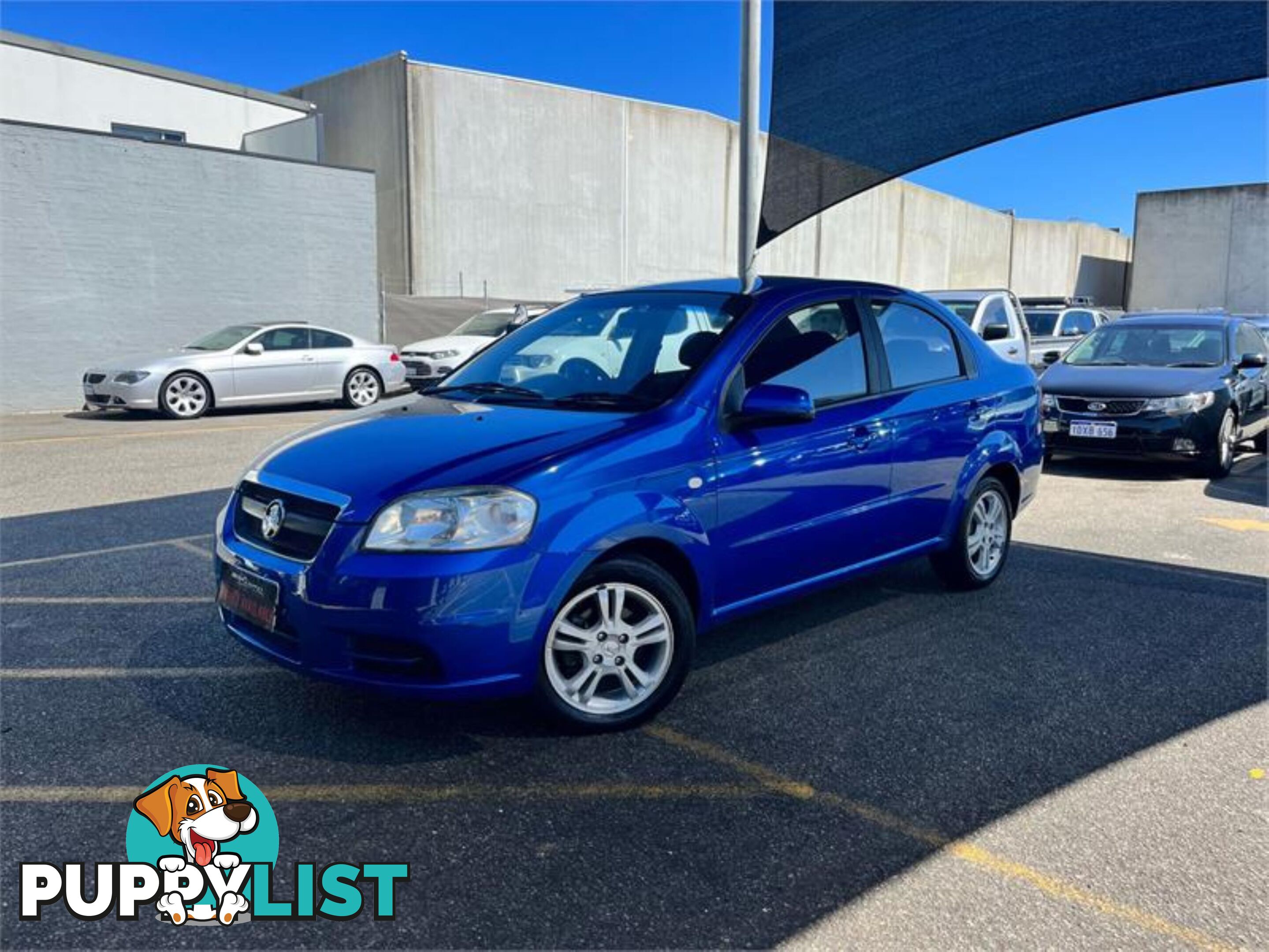 2010 HOLDEN BARINA  TKMY10 4D SEDAN