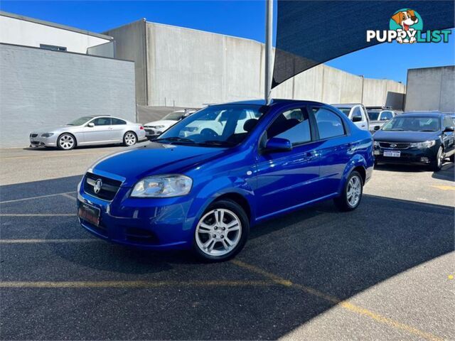 2010 HOLDEN BARINA  TKMY10 4D SEDAN