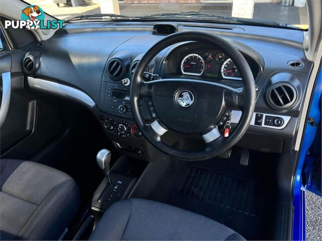 2010 HOLDEN BARINA  TKMY10 4D SEDAN