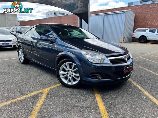 2007 HOLDEN ASTRA TWINTOP AHMY08 2D CONVERTIBLE