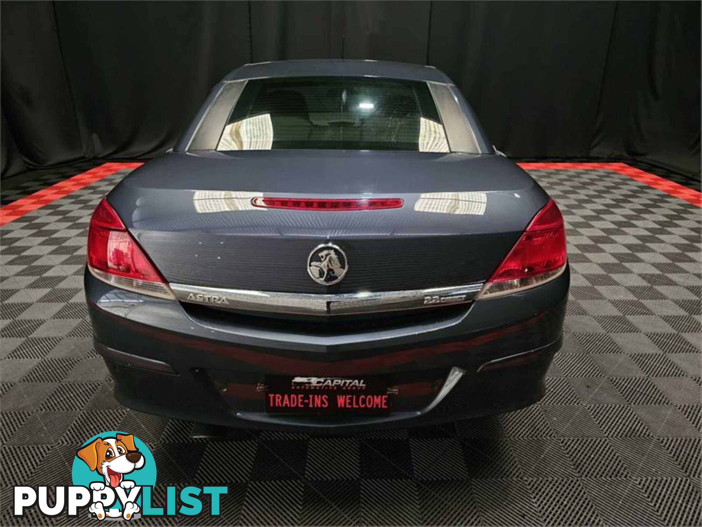 2007 HOLDEN ASTRA TWINTOP AHMY08 2D CONVERTIBLE