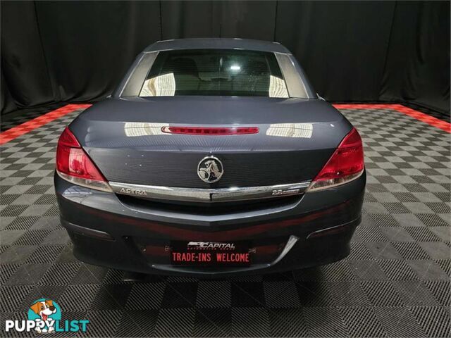 2007 HOLDEN ASTRA TWINTOP AHMY08 2D CONVERTIBLE