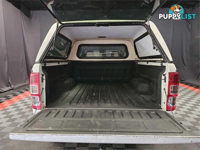 2013 FORD RANGER XL2 2HI RIDER PX CREW CAB P/UP