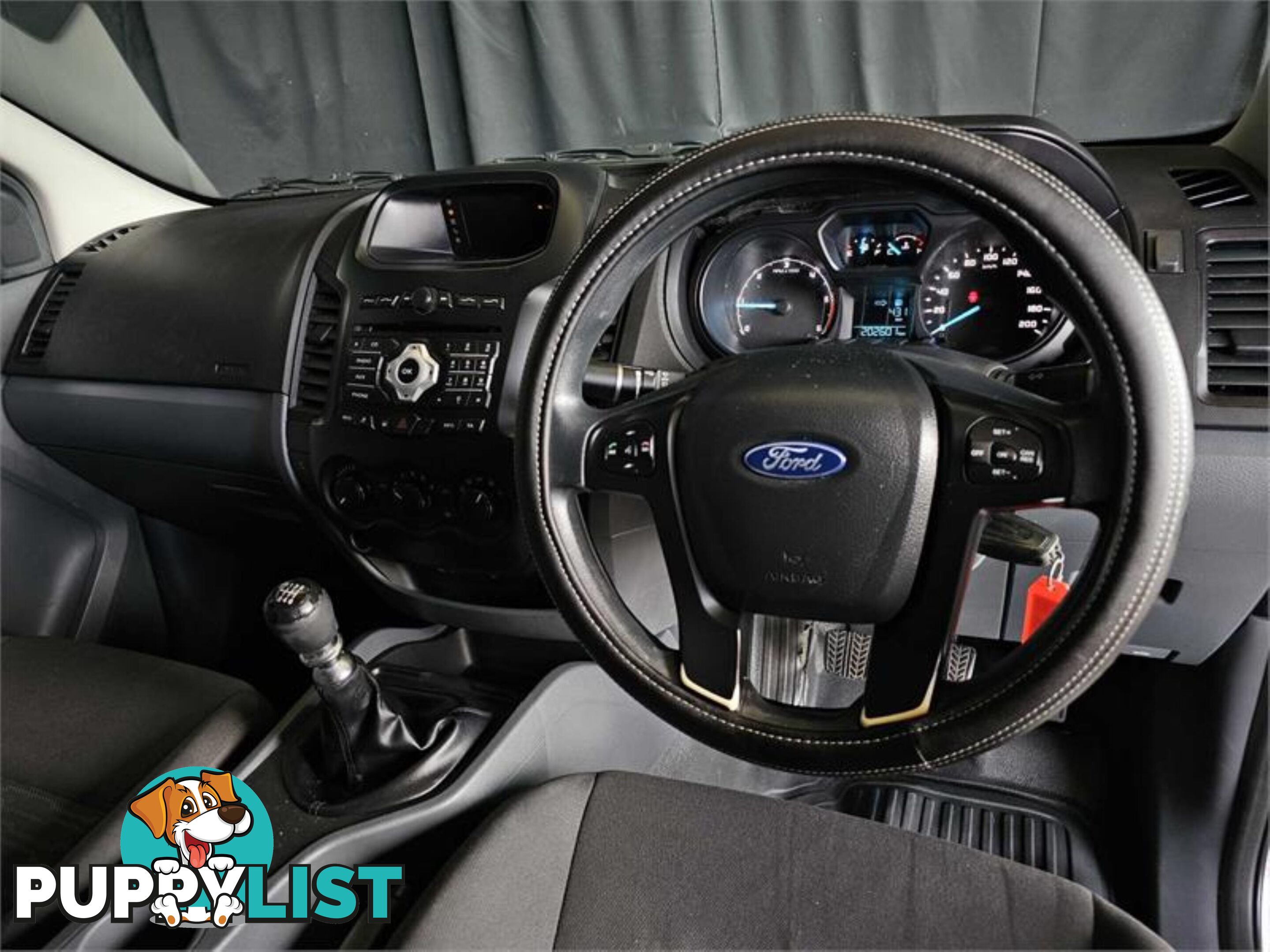 2013 FORD RANGER XL2 2HI RIDER PX CREW CAB P/UP