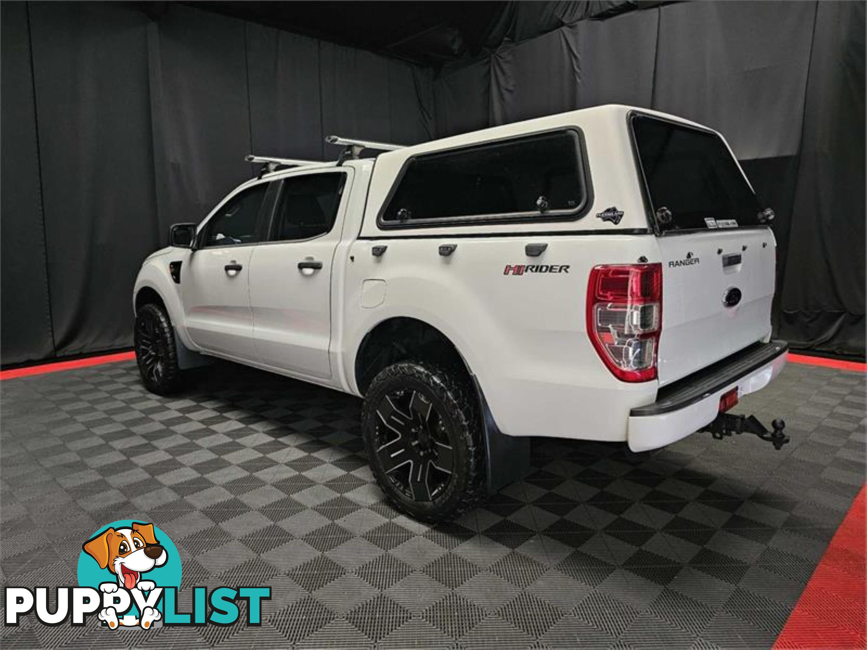 2013 FORD RANGER XL2 2HI RIDER PX CREW CAB P/UP