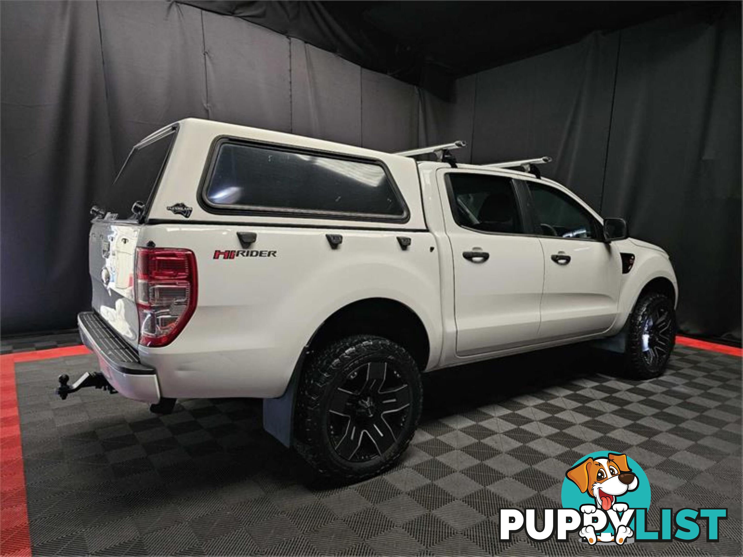 2013 FORD RANGER XL2 2HI RIDER PX CREW CAB P/UP