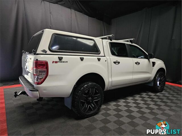 2013 FORD RANGER XL2 2HI RIDER PX CREW CAB P/UP