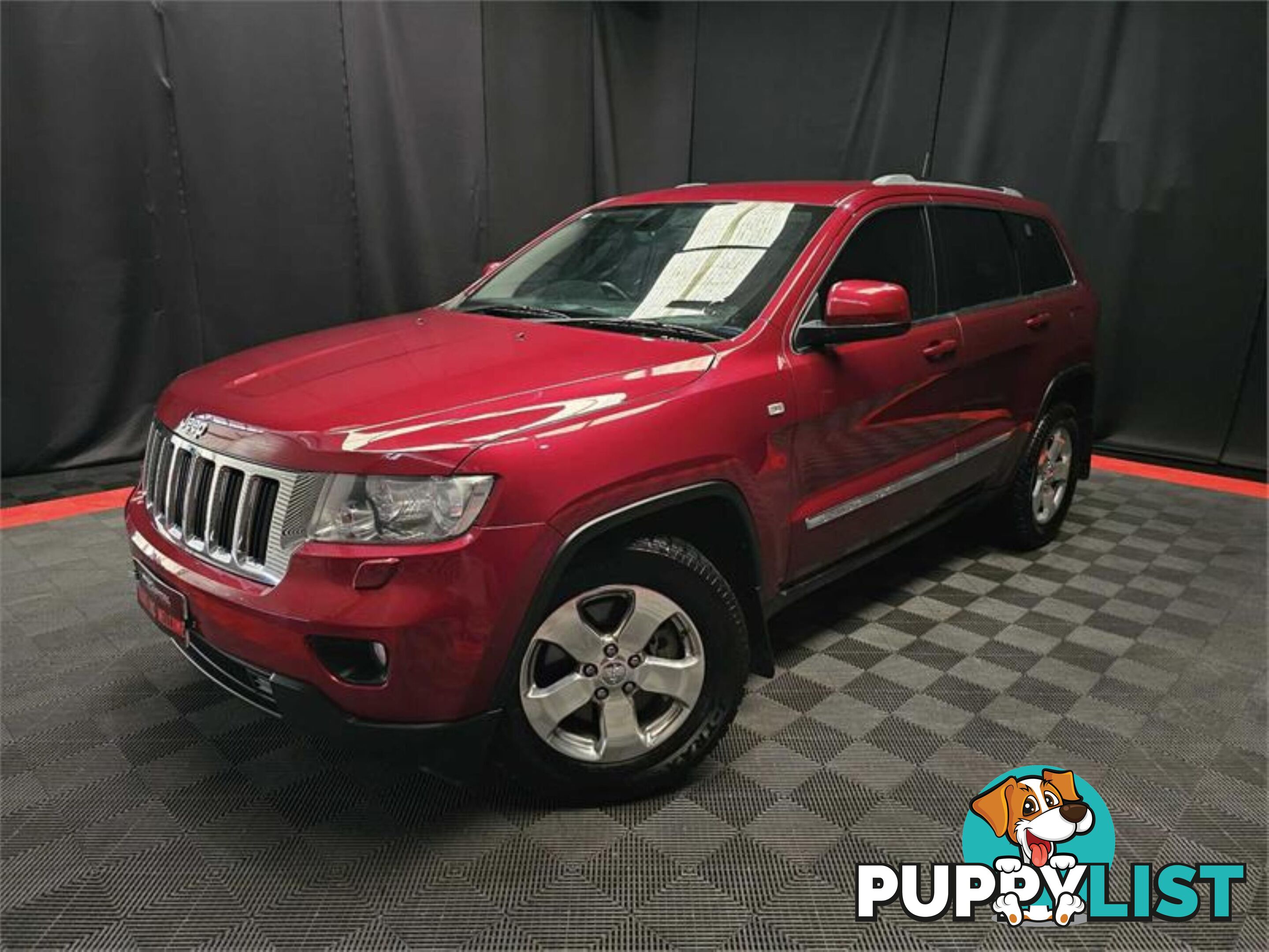 2012 JEEP GRANDCHEROKEE LAREDO WK 4D WAGON