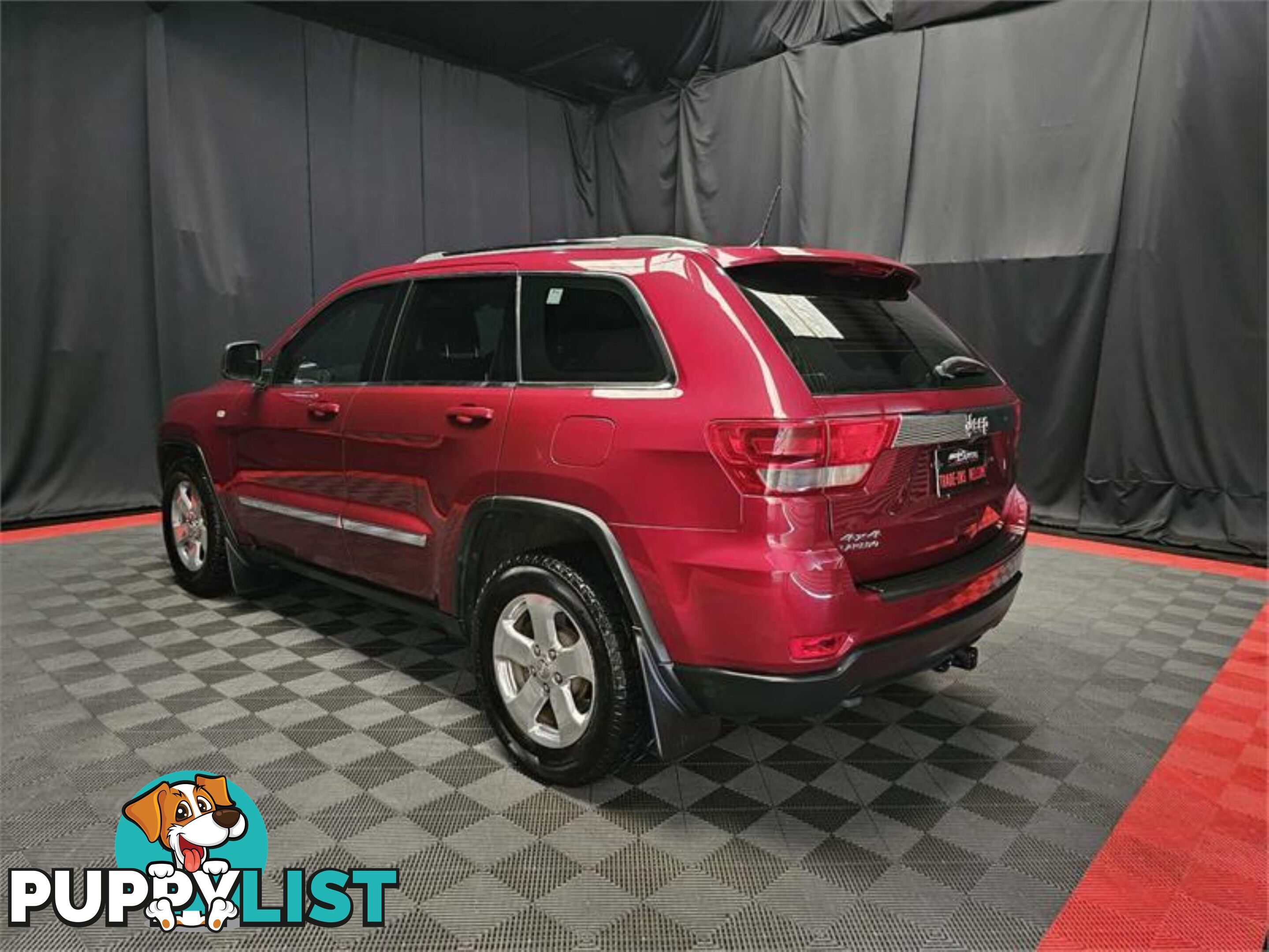 2012 JEEP GRANDCHEROKEE LAREDO WK 4D WAGON