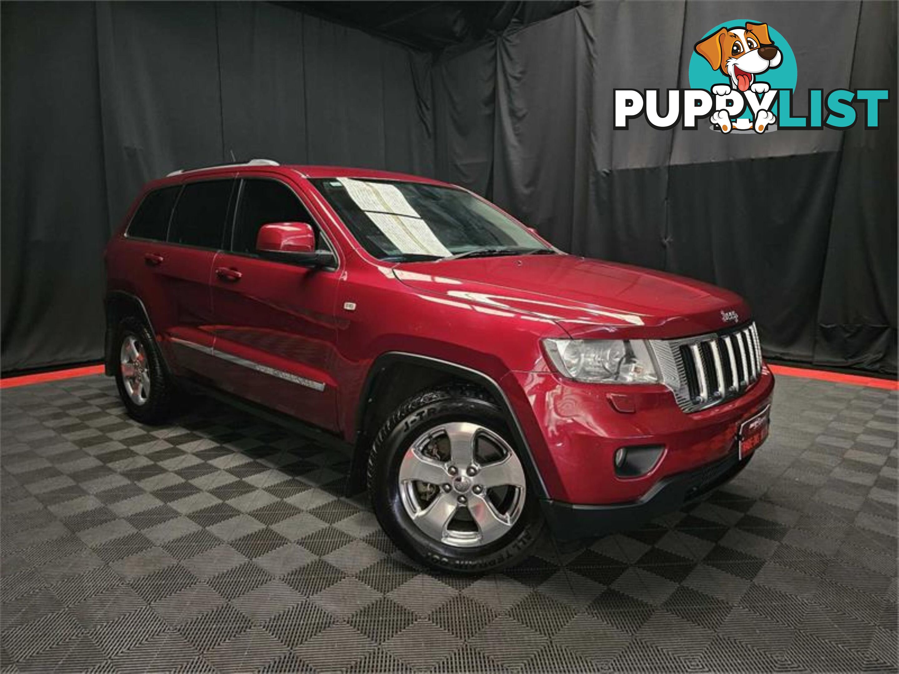 2012 JEEP GRANDCHEROKEE LAREDO WK 4D WAGON