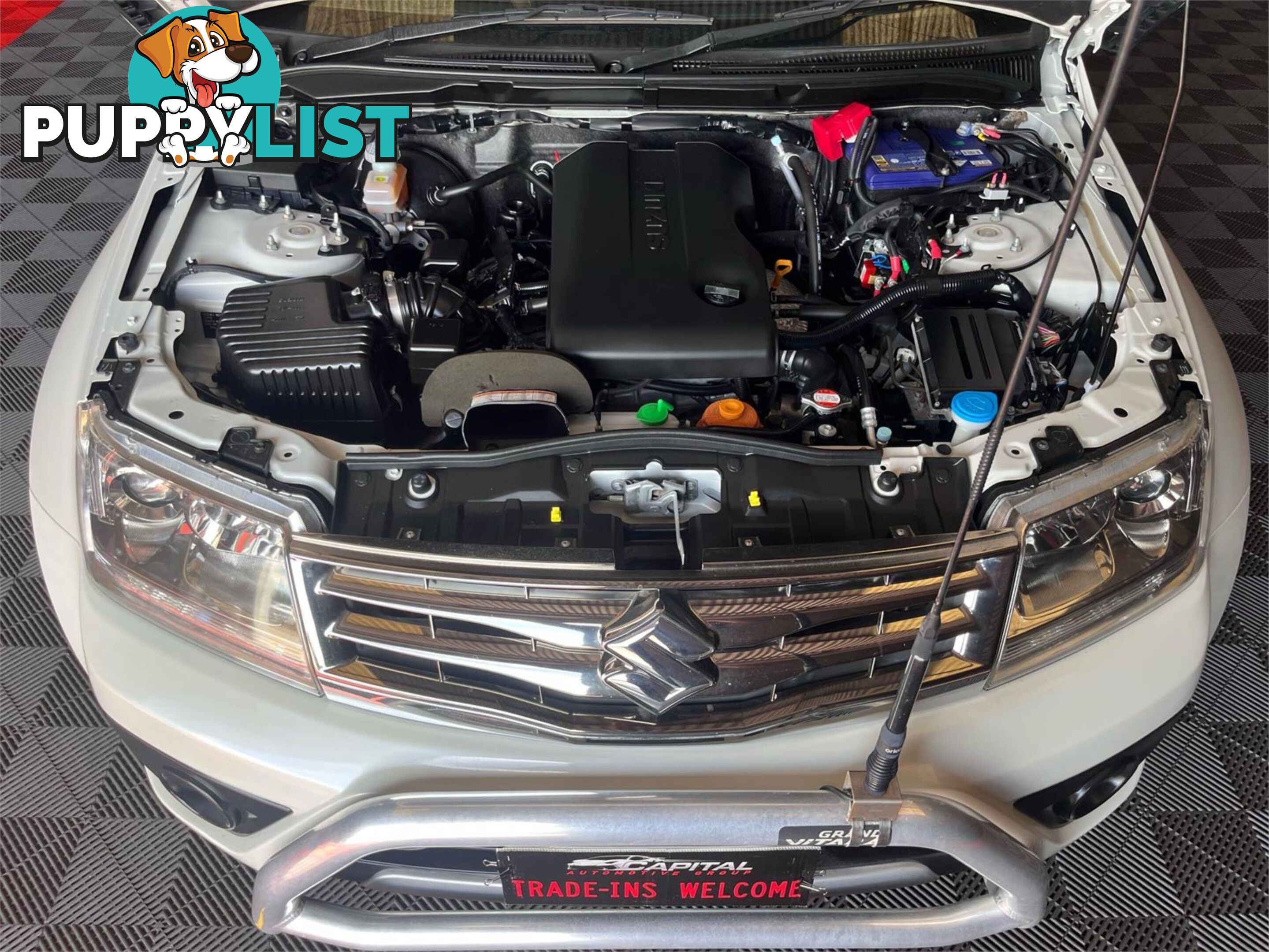 2016 SUZUKI GRANDVITARA NAVIGATOR JBMY15 4D WAGON