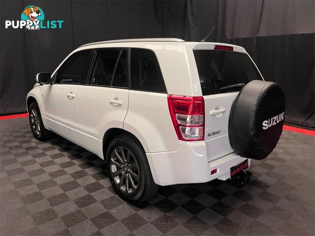 2016 SUZUKI GRANDVITARA NAVIGATOR JBMY15 4D WAGON