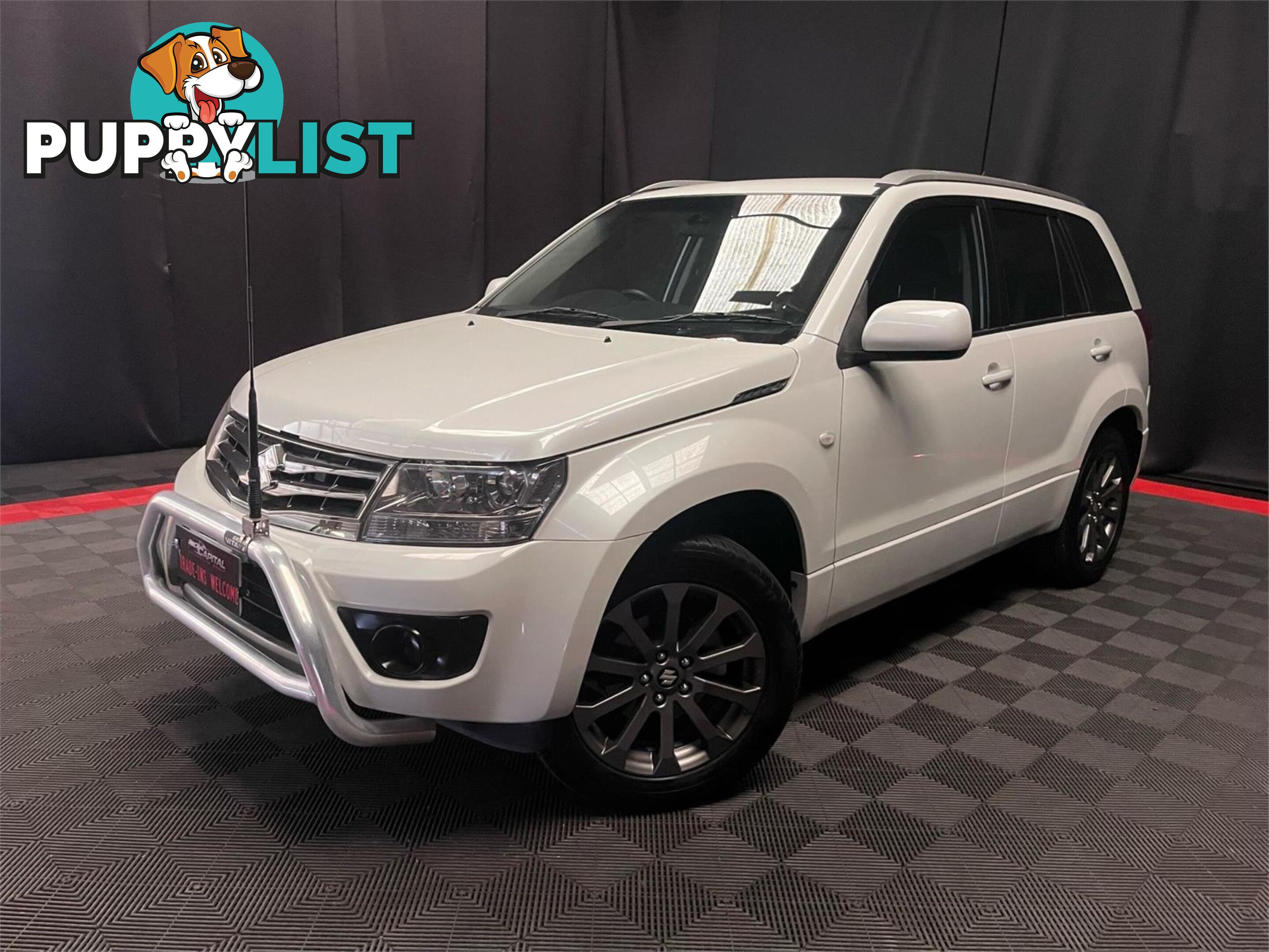 2016 SUZUKI GRANDVITARA NAVIGATOR JBMY15 4D WAGON