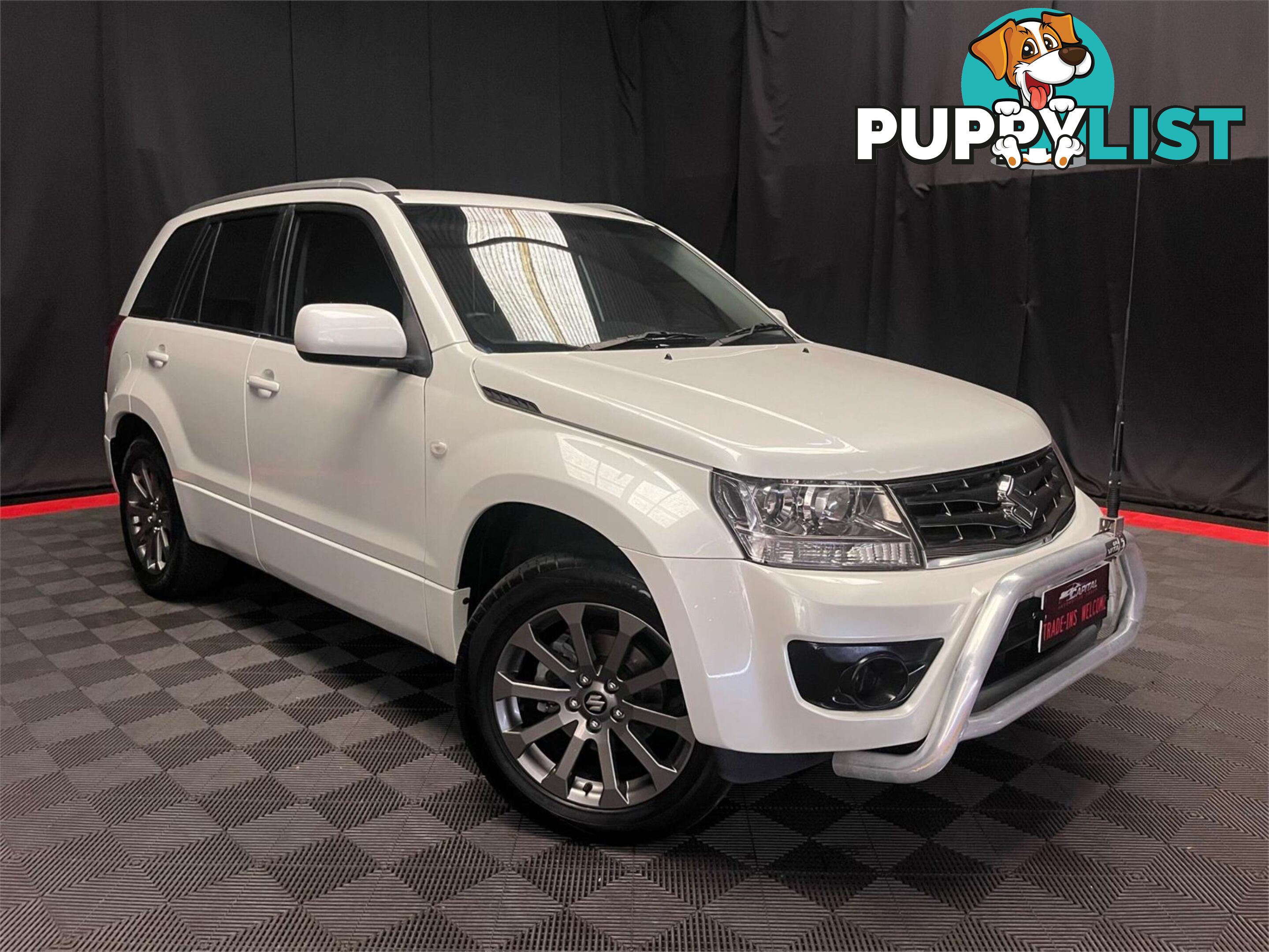 2016 SUZUKI GRANDVITARA NAVIGATOR JBMY15 4D WAGON