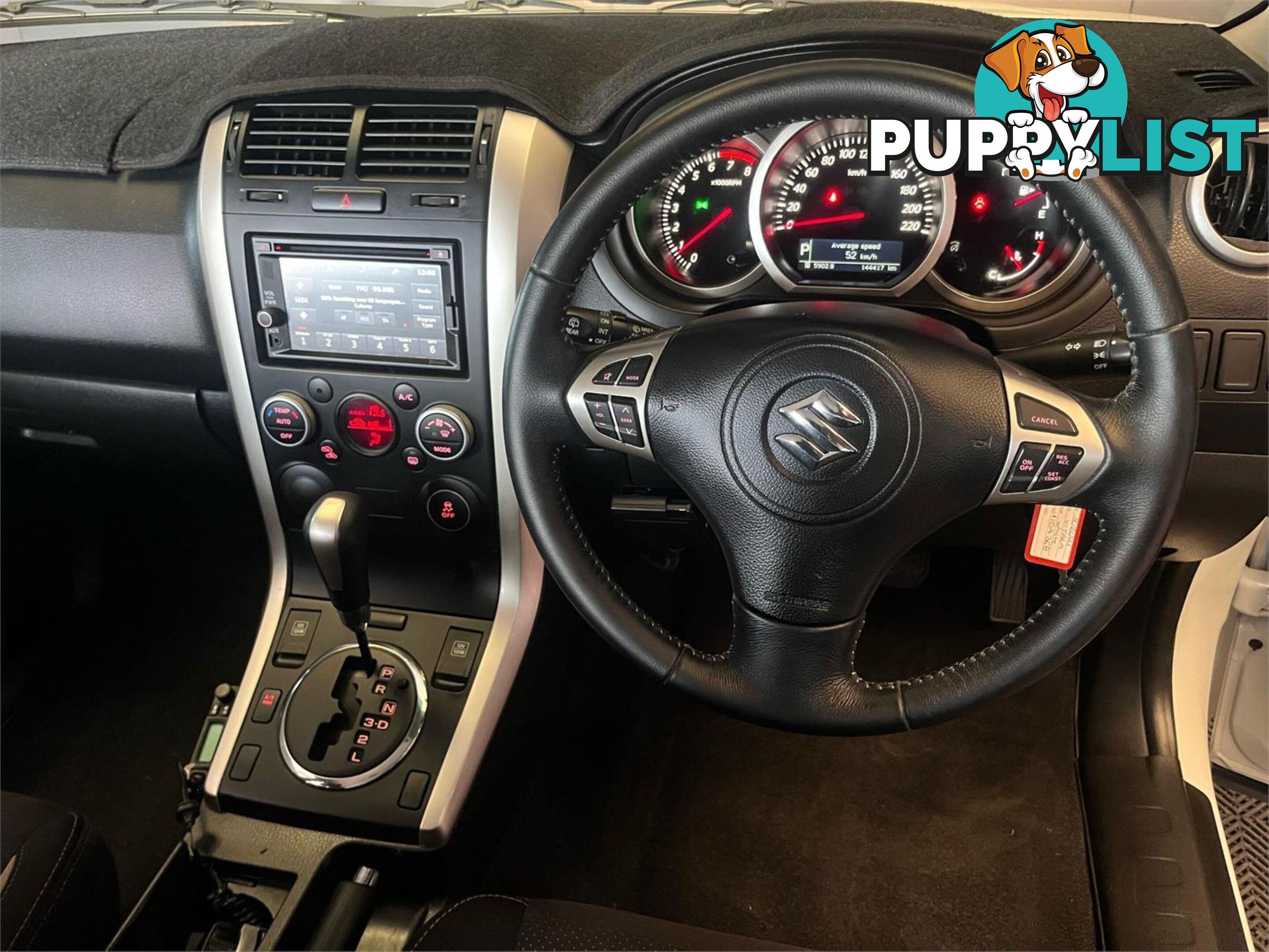 2016 SUZUKI GRANDVITARA NAVIGATOR JBMY15 4D WAGON