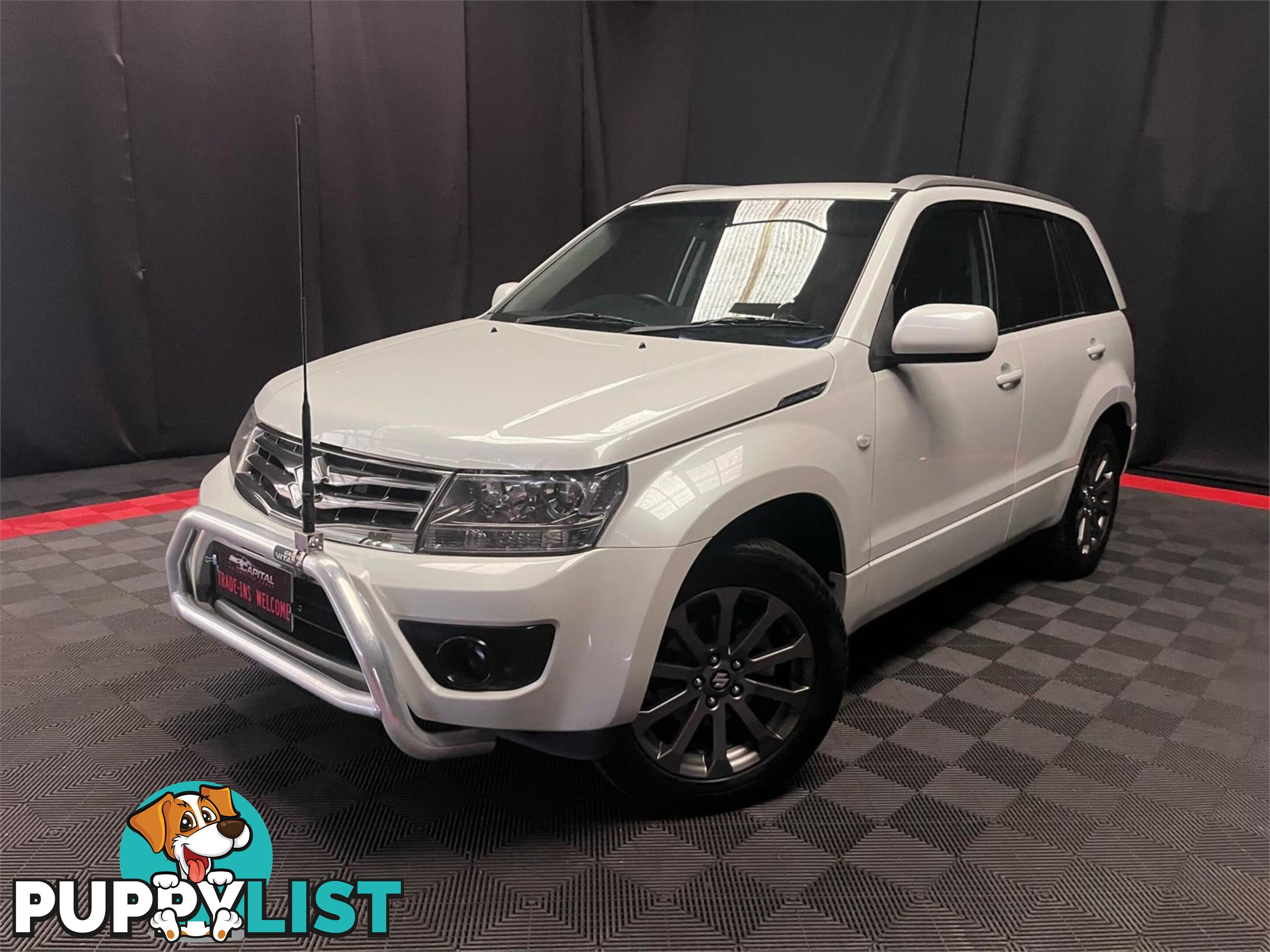 2016 SUZUKI GRANDVITARA NAVIGATOR JBMY15 4D WAGON