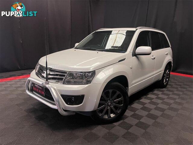 2016 SUZUKI GRANDVITARA NAVIGATOR JBMY15 4D WAGON