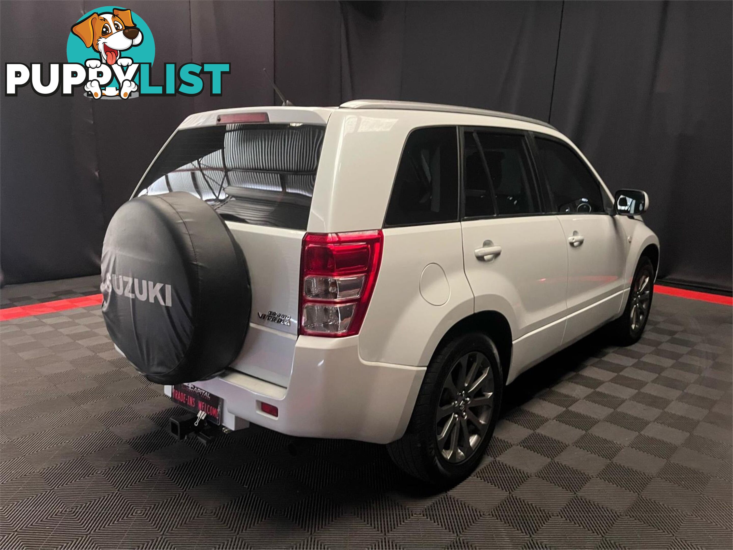 2016 SUZUKI GRANDVITARA NAVIGATOR JBMY15 4D WAGON