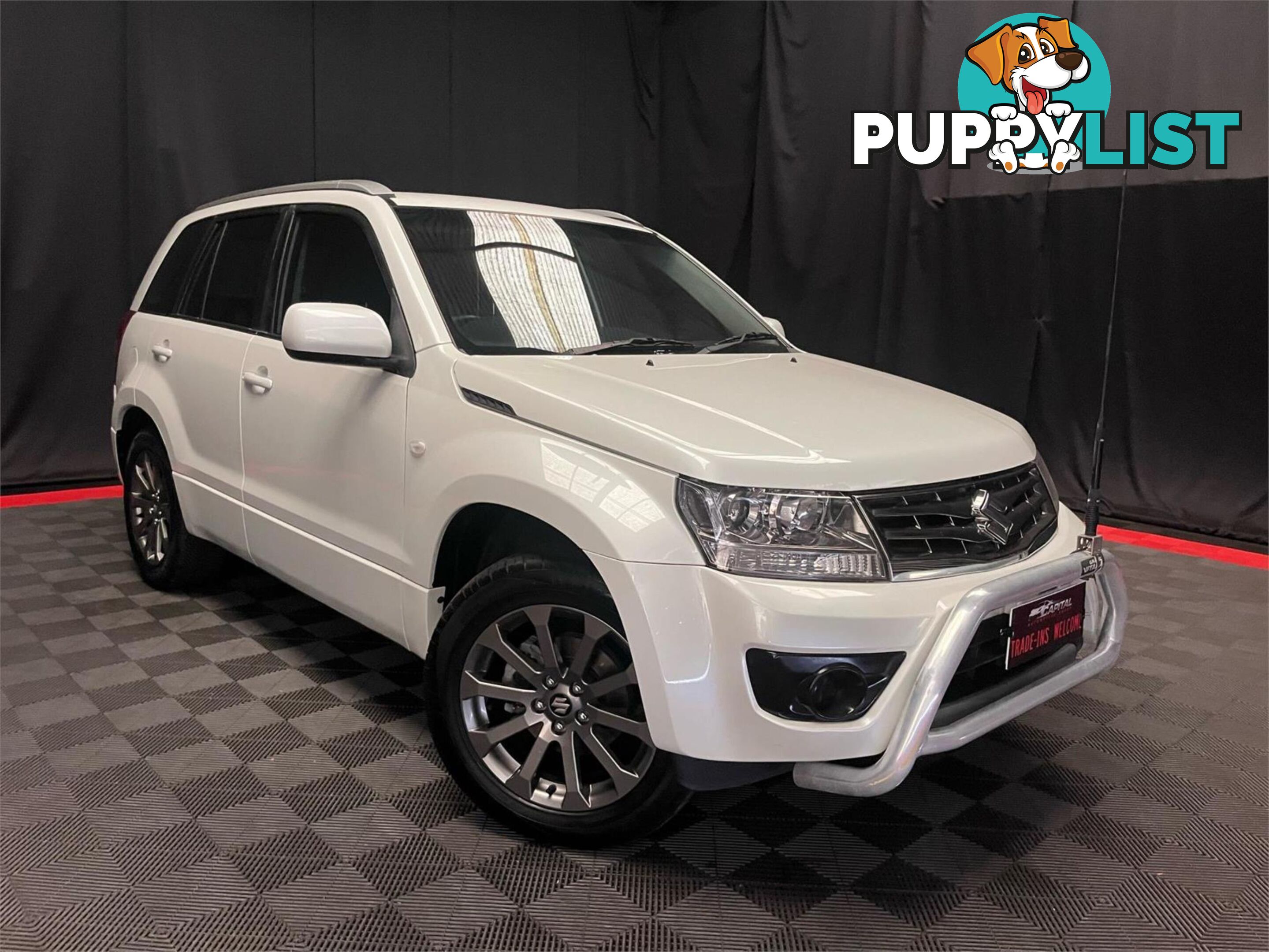 2016 SUZUKI GRANDVITARA NAVIGATOR JBMY15 4D WAGON