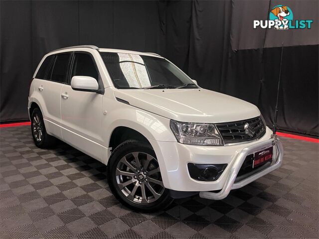 2016 SUZUKI GRANDVITARA NAVIGATOR JBMY15 4D WAGON