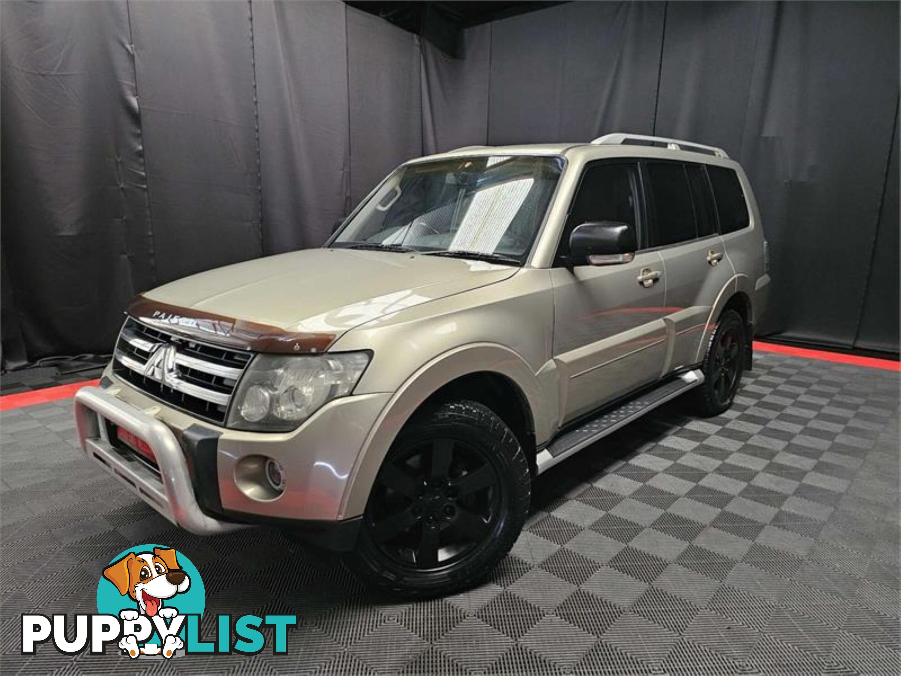 2007 MITSUBISHI PAJERO VR XLWB NS 4D WAGON