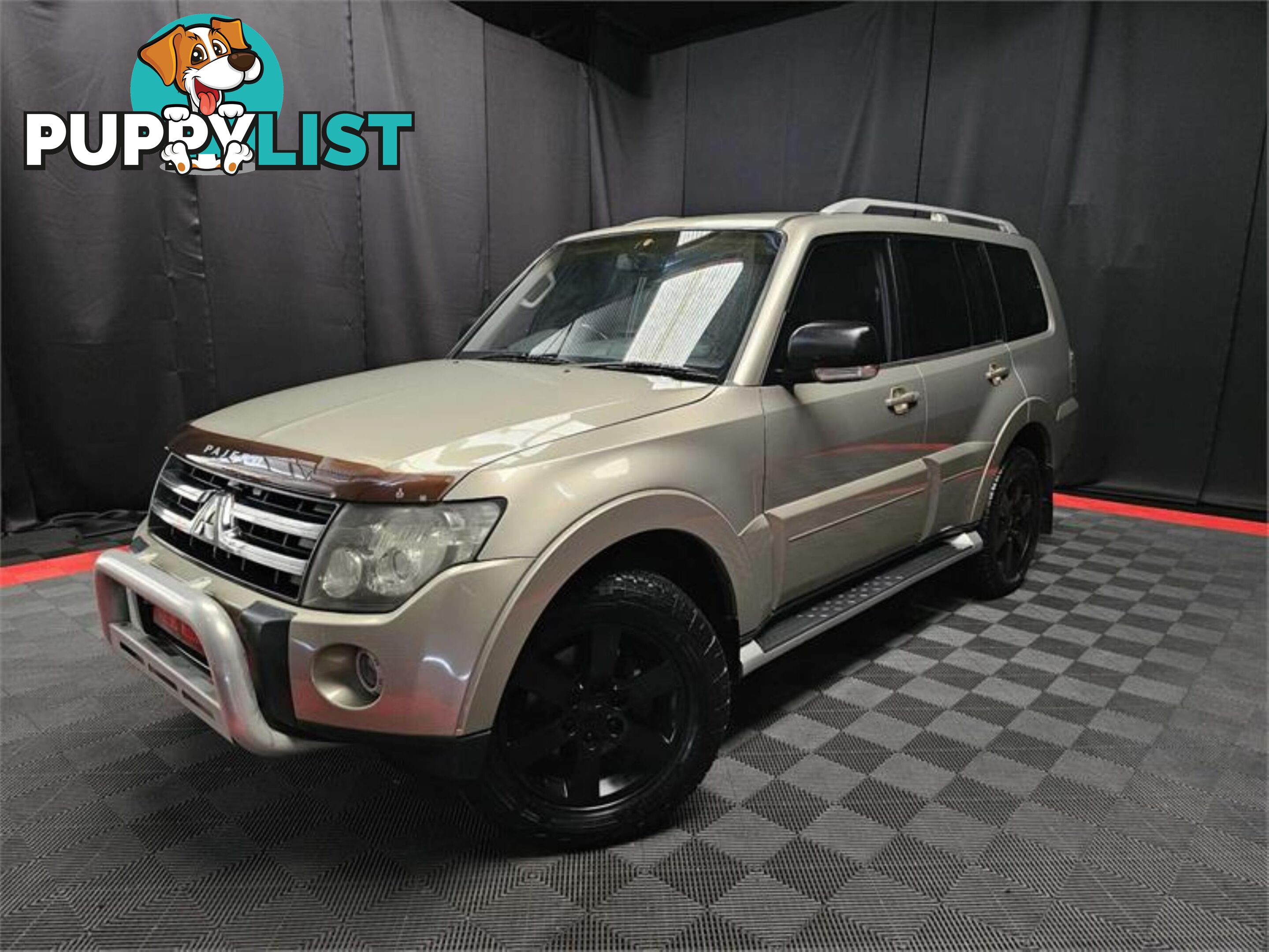 2007 MITSUBISHI PAJERO VR XLWB NS 4D WAGON