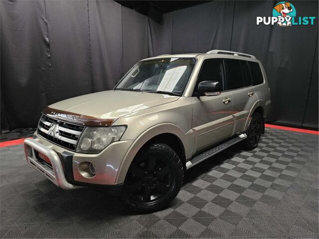 2007 MITSUBISHI PAJERO VR XLWB NS 4D WAGON