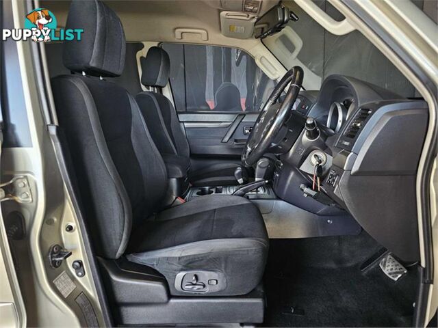 2007 MITSUBISHI PAJERO VR XLWB NS 4D WAGON