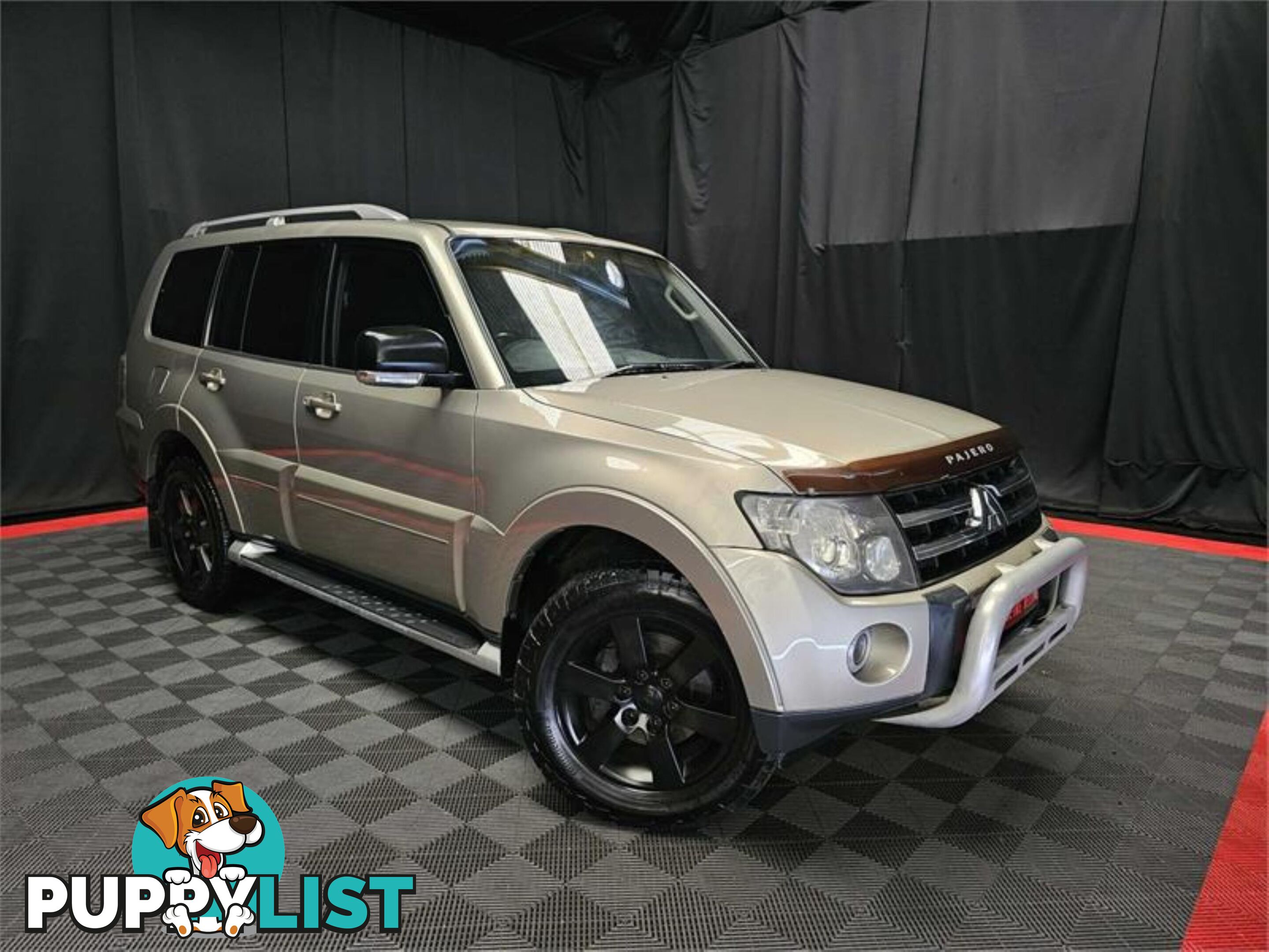 2007 MITSUBISHI PAJERO VR XLWB NS 4D WAGON