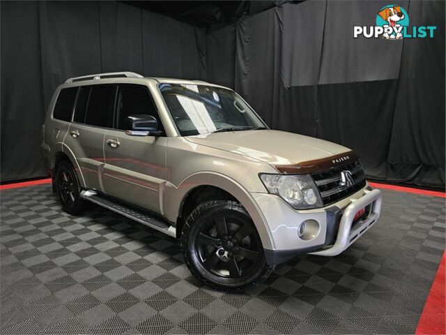 2007 MITSUBISHI PAJERO VR XLWB NS 4D WAGON