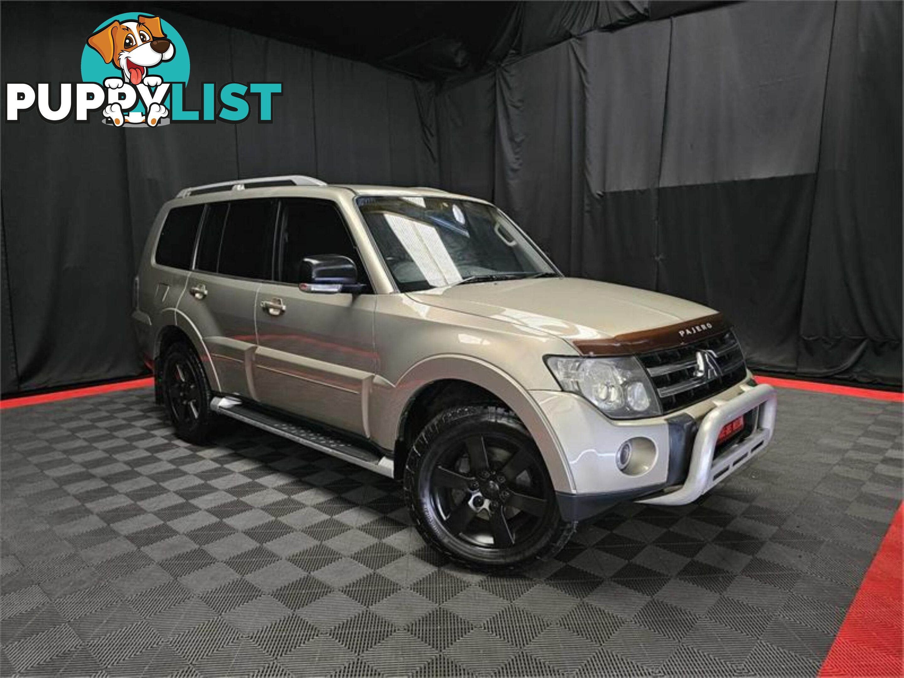 2007 MITSUBISHI PAJERO VR XLWB NS 4D WAGON