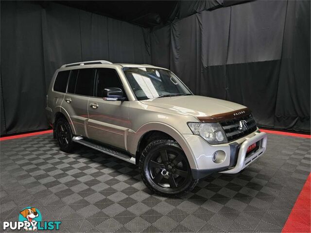 2007 MITSUBISHI PAJERO VR XLWB NS 4D WAGON