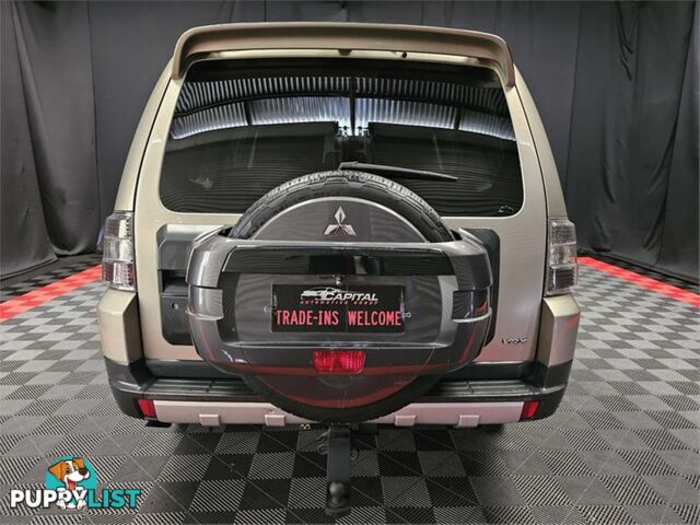 2007 MITSUBISHI PAJERO VR XLWB NS 4D WAGON