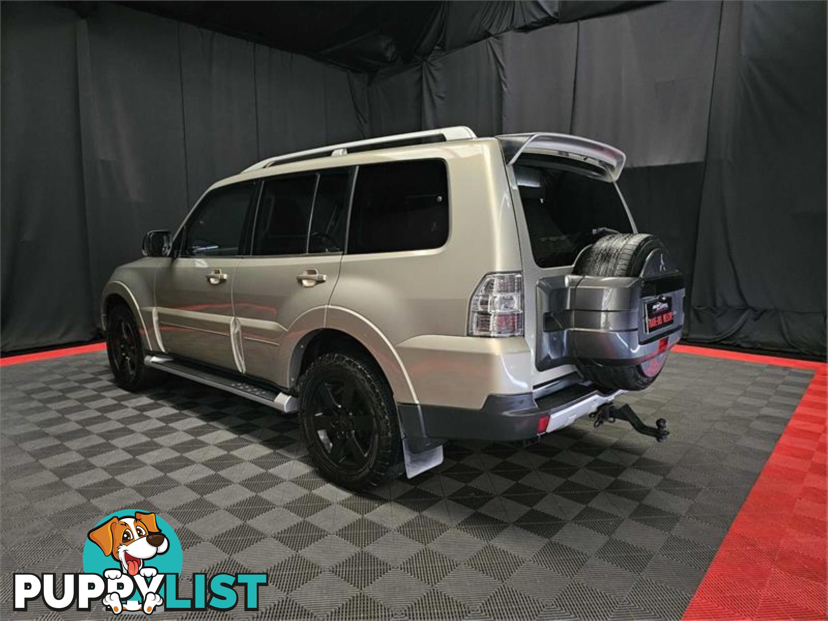 2007 MITSUBISHI PAJERO VR XLWB NS 4D WAGON