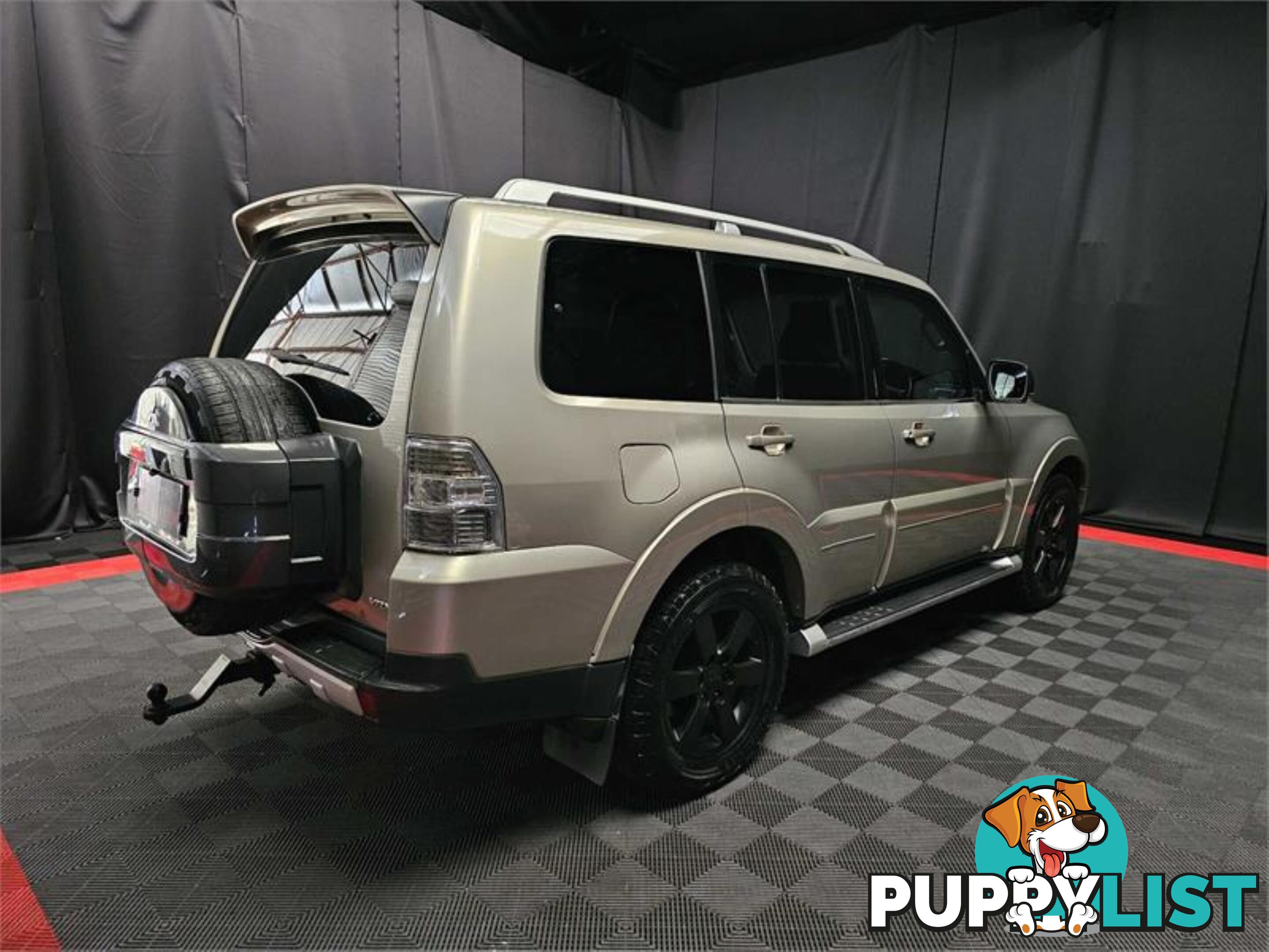 2007 MITSUBISHI PAJERO VR XLWB NS 4D WAGON