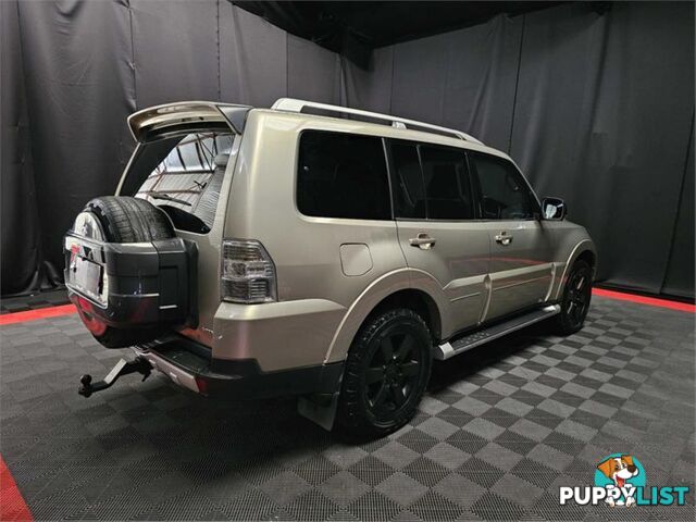 2007 MITSUBISHI PAJERO VR XLWB NS 4D WAGON