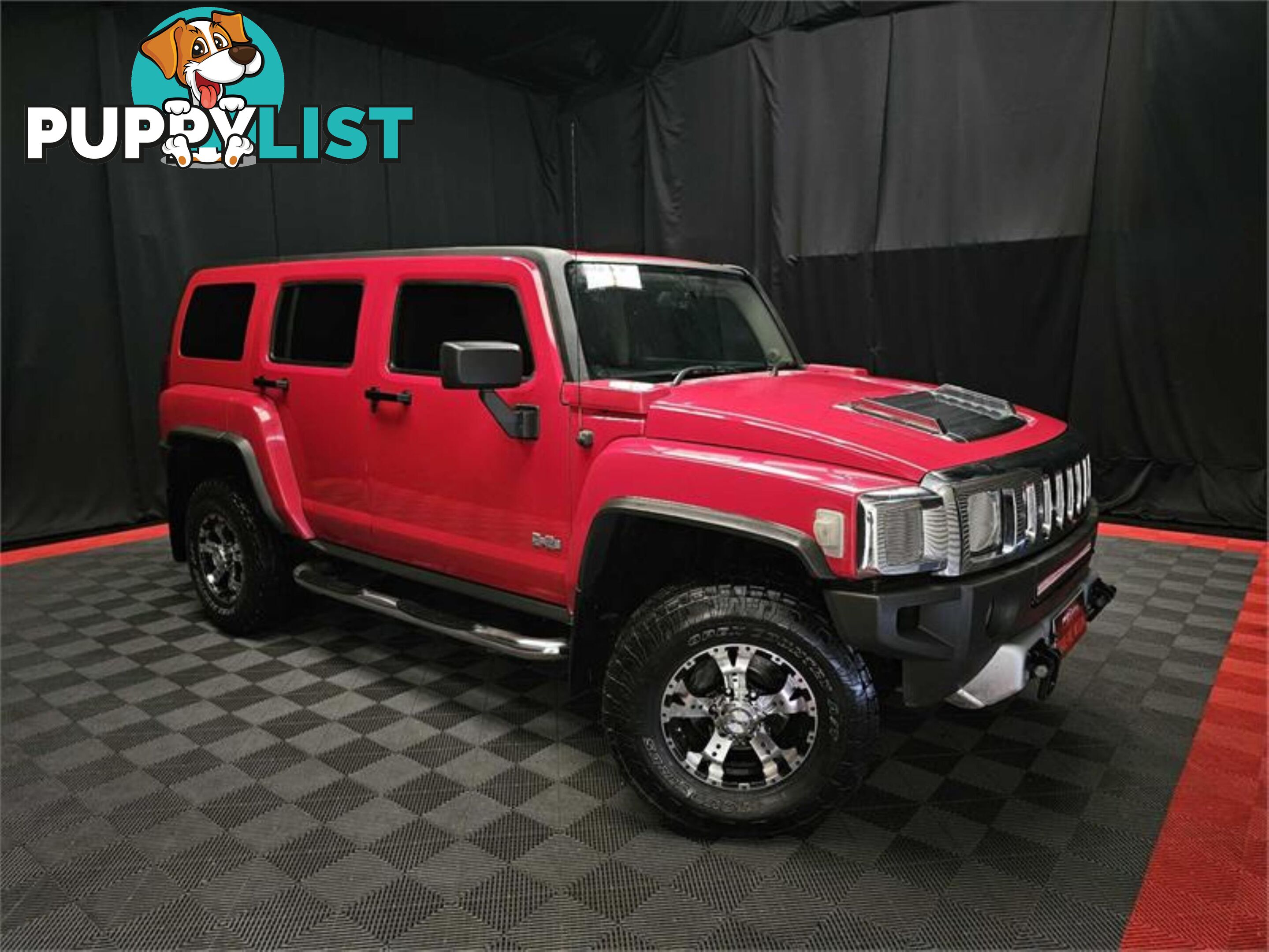 2008 HUMMER H3   4D WAGON