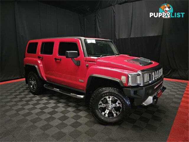 2008 HUMMER H3   4D WAGON